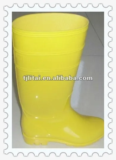 PVC women rain boots