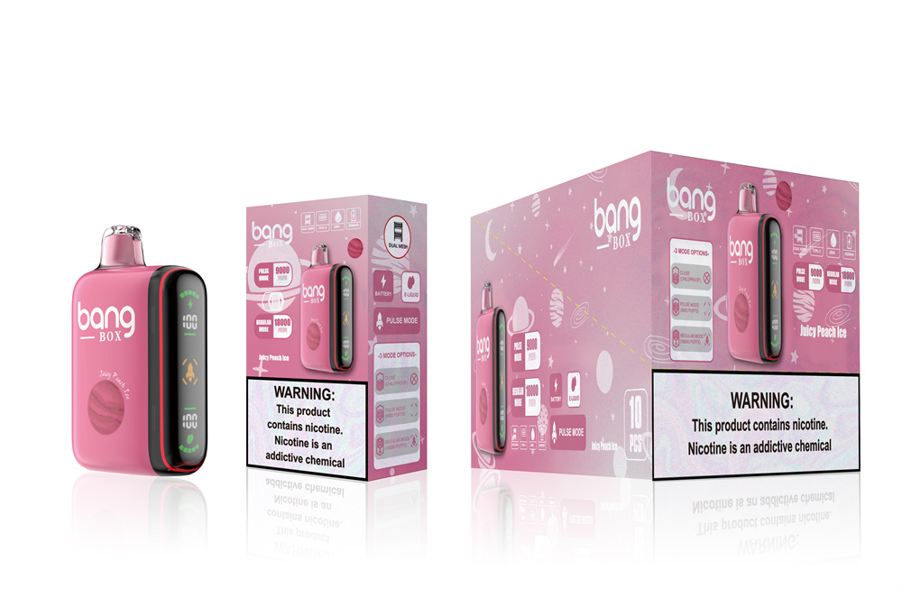 Bang Box 18K Puffs Disponível Vape Bulk Buy