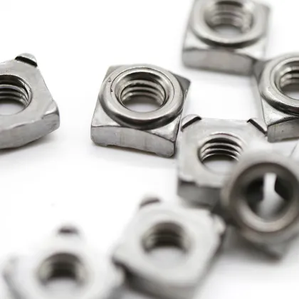 Hexagonal nut Stainless steel hexagonal nut