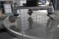 Castor Chair Tester for Carpet and Textile Floor Covering