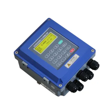 Wall Mounted TUF-2000M Clamp On Ultrasonic Flow Meter