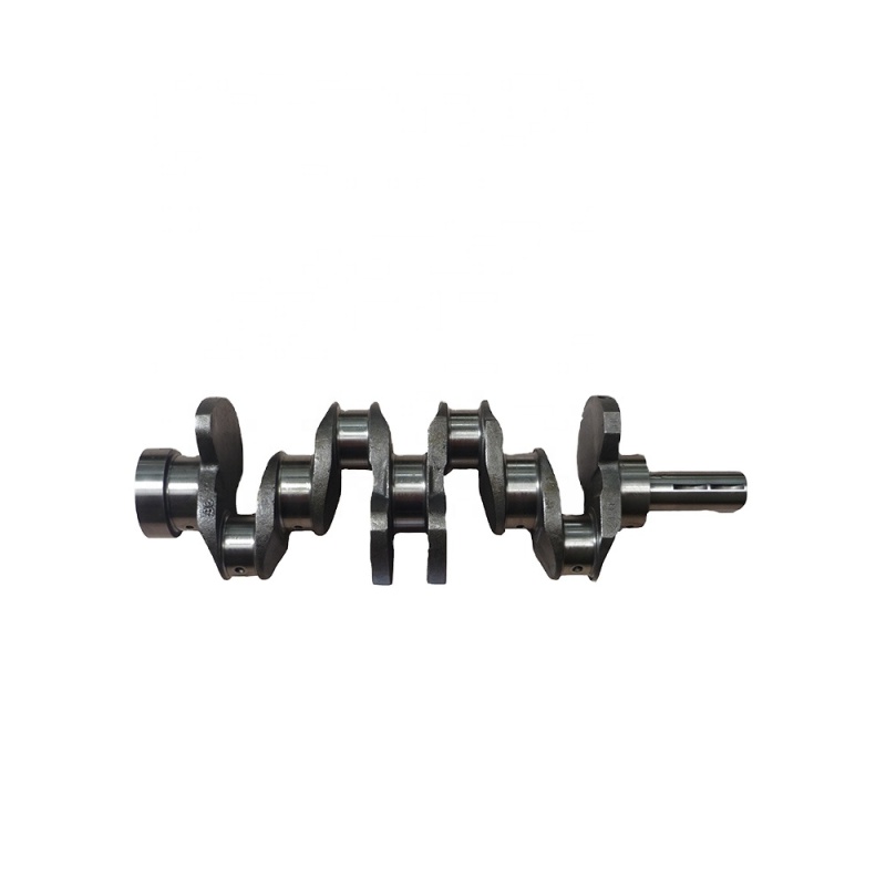 Forged Steel Crankshaft Fit for Engine 4D35 4D56 - Cast Iron Crankshaft and Camshaft