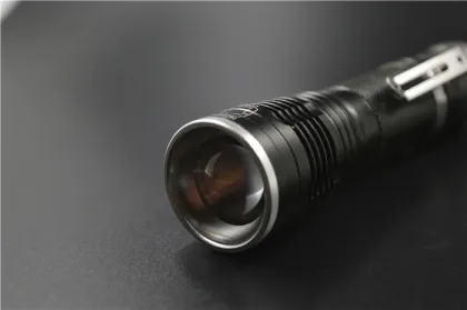 CE ROHS promotional flashlight lenser led