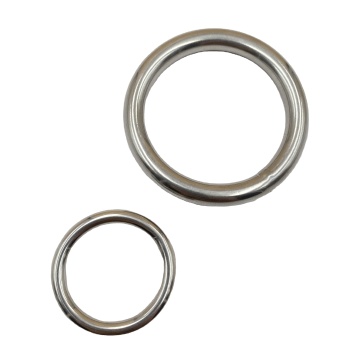 Anello saldato in acciaio inossidabile 316 di alta qualità - Anello rotondo da 8 mm x 80 mm