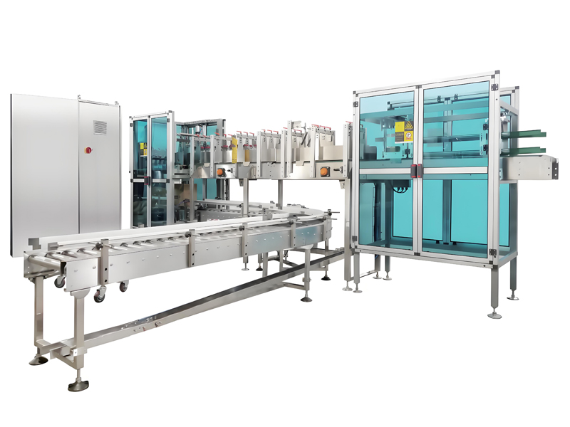 Drop Fall Case Packing Machine