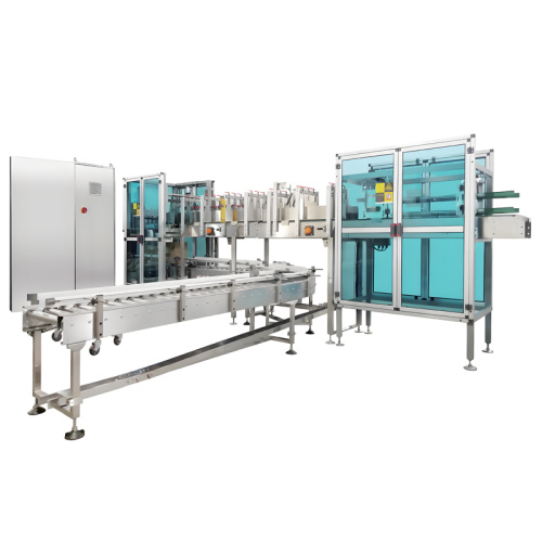 آلة تعبئة علب السقوط