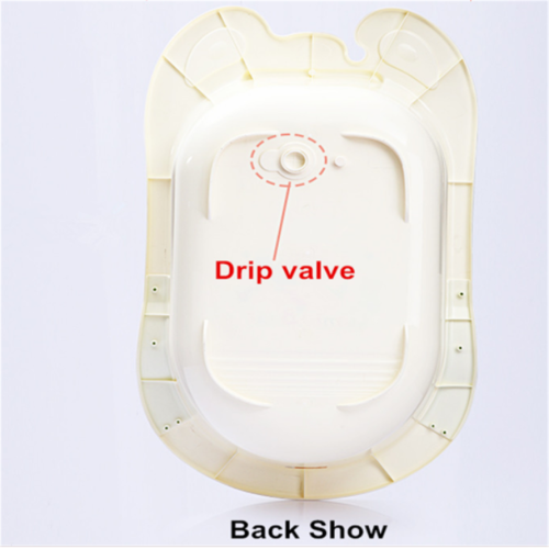 목욕 침대를 가진 유아 플라스틱 욕조