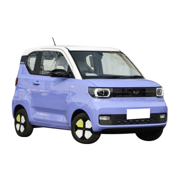 2024-2025 Wuling Mini EV Cabrio: High-Speed, 4-Seater Electric Vehicle with Left-Hand Steering, Popular Mini Van Model