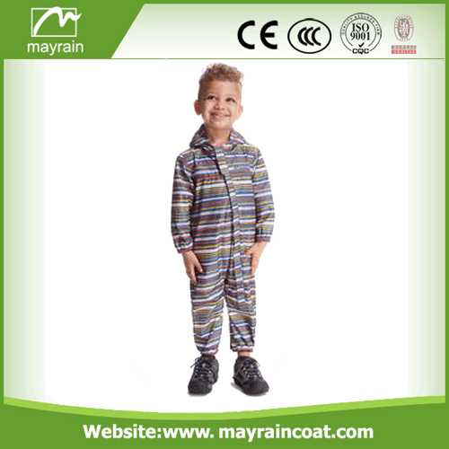 Kids Full Print Rainsuit