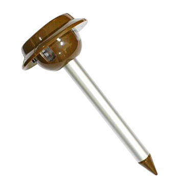 Solar snake repeller