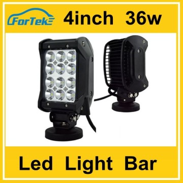 quad row 36w 4inch led light bar