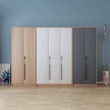 China Factory Custom MDF Board guardaroba aperto moderno per camera da letto