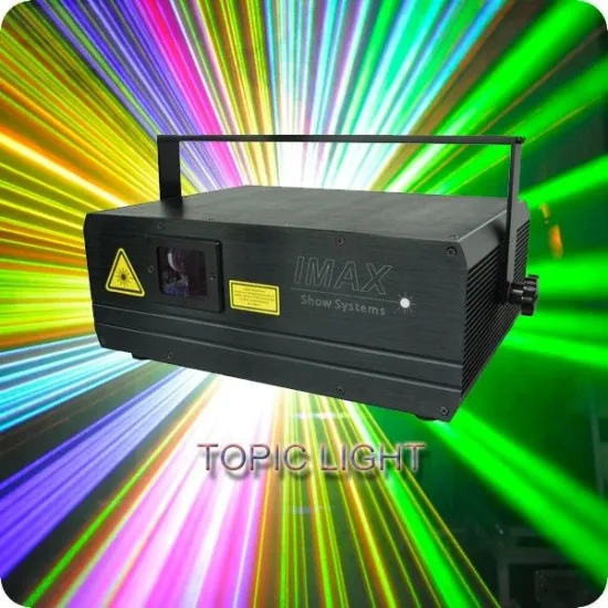 3w Rgb Dj Laser Lighting , Stage Design , Pub , Bar Laser Lights