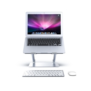 Adjustable Laptop Stand, Aluminum Computer Riser