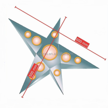 Modern Star LED Wall Lamp Sconce