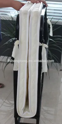 folded bed / folding bed / space save folded bed / folding bed with matress