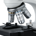 Bon prix microscope biologique monoculaire de laboratoire binoculaire