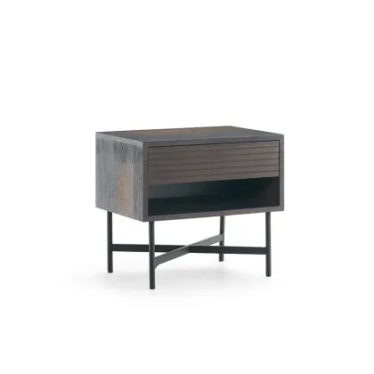 night stand and dresser set