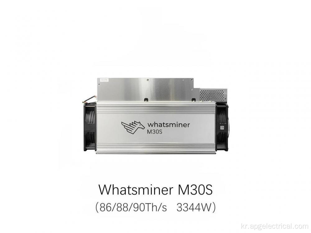 비트 코인 광부 기계 Whatsminer algoryThm