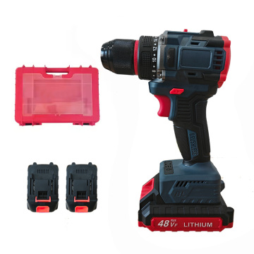 Lithium Battery Cordless Drills: 21V Electric Power Tools with Brushless Motor, Durable and Portable