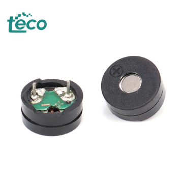 Ultra-cienki elektromagnetyczny brzęczyk elektromagnetyczny 12x5,4 mm z impedancją 16 omów i dużym otworem: 12054