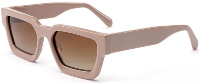 C3 Acetate Sunglasses Light Brown