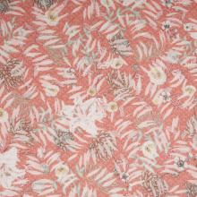 MVS Viscose Poly Span Burnout Crepe Jersey Fabric