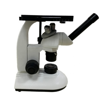 Seri MDJ Seri Monokular Binokular Trinokular Terbalik Microscope untuk Penelitian Geologi Mineral