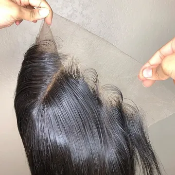 Hot Sale Transparent Swiss HD Lace Frontal Closure,Ear to Ear Lace Frontal With Baby Hair,HD 13x4/13x6 Transparent Lace wigs
