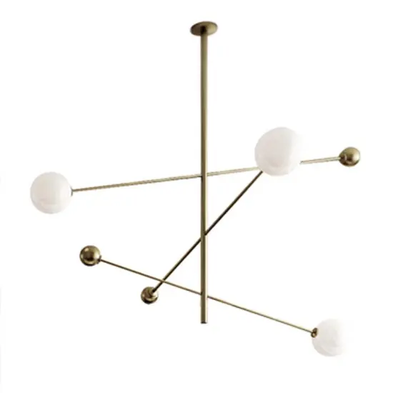 INSHINE Simple Strip Bulb Pendant Light