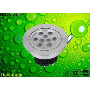 9W dia-casting aluminum led downlight