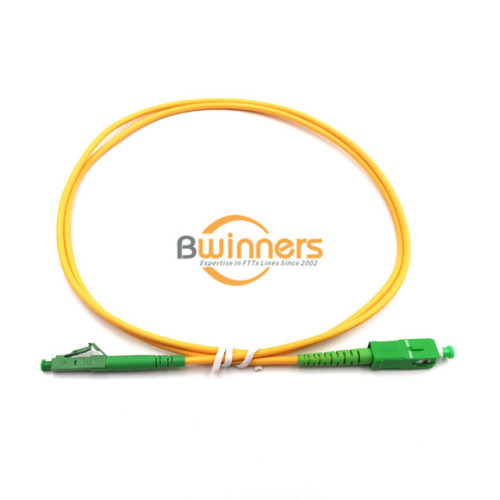 สายเคเบิล Patchcord SC/APC-LC/APC 3.0mm