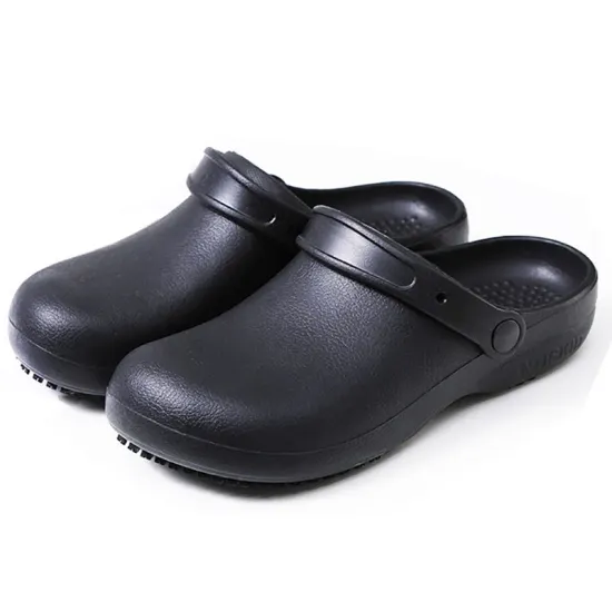 EVA Chef Work Shoes - Non-Slip Clog for Men