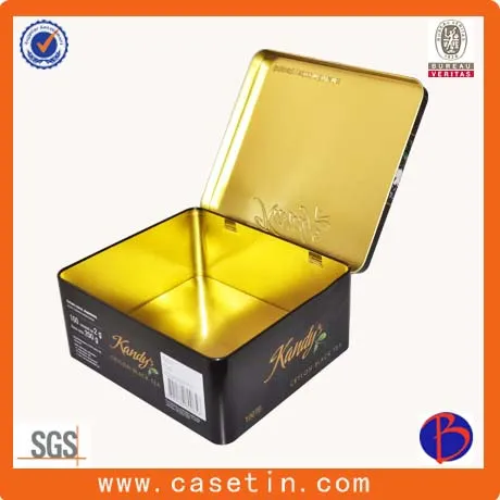 custom packaging tin box/custom tea storage box/cosmetic packaging boxes