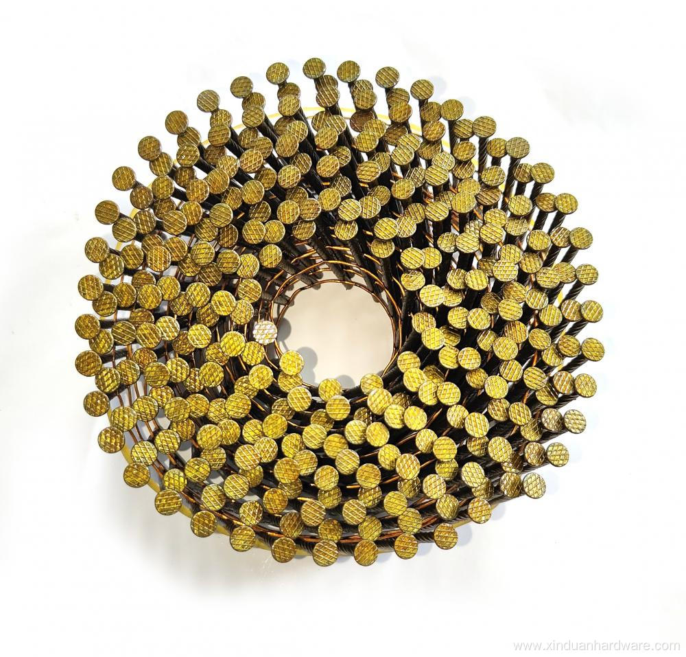 2.3*45Small cap thread coiled screws