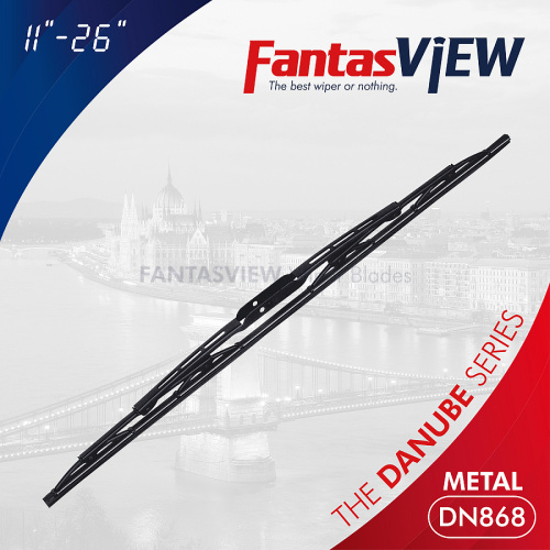 The Danube Series Premium Metal Wiper Blade