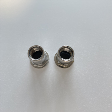 Zinc Plated Carbon Steel Rivet Nuts in M3 to M10 Sizes: Flat Head Insert Nuts for Blind Applications