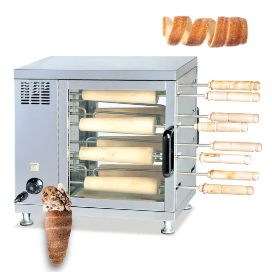 Kurtoskalacs: Chimney Cake Oven, Macchina, and Grill Machines for Bakery Snacks