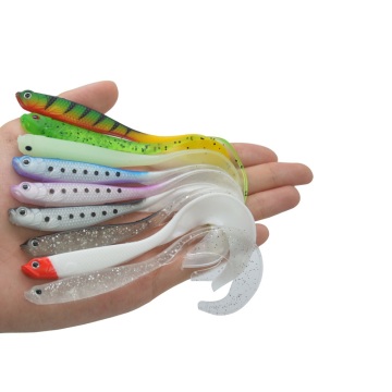 Wholesale Soft Bait for Freshwater Fishing: Drongo Soft Worm Bionic Lures
