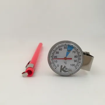 Coffee Milk Food Cooking Thermometer - Dial 1.37" Inches