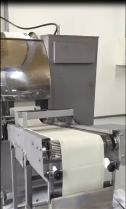 Spring roll pastry machine,Spring roll wrapper machine,Spring roll sheet making machine