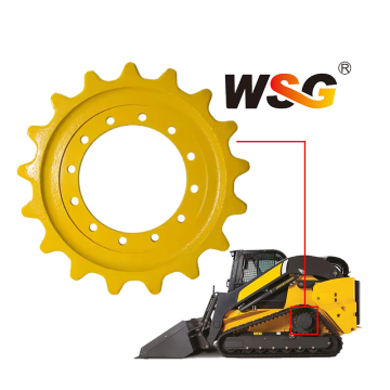 SVL75 Compact Loader Sprocket for Skid Steer Loader Undercarriage Parts