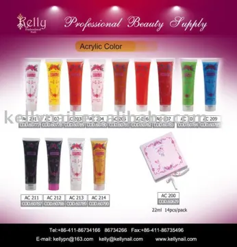 nail art used 22ML Acrylic color