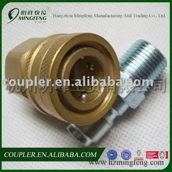 High Pressure Washer Brass quick coupler 3/8"NPT Female Coupler