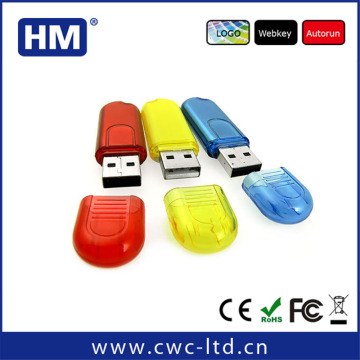 Hot Sales usb pendrive plastic usb flash drive with lowest price