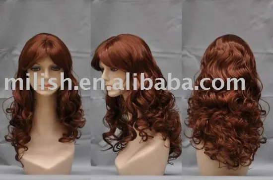 sexy ladies high quality synthetic fashion wig MFW-0006