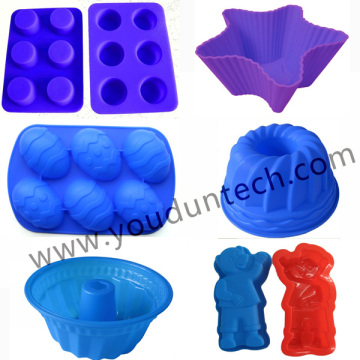 Silicone Fashion Cute Cake Mould