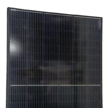 High Power Black Half-Chip Solar Panels: EU OEM 500W-550W 22% Efficiency