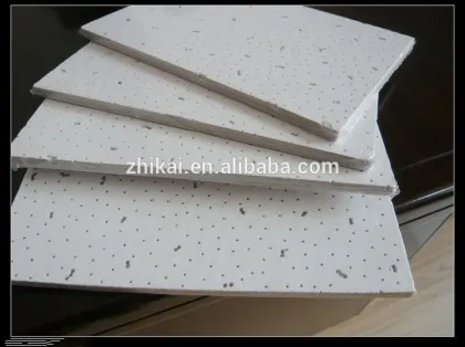 soundproof mineral fiber ceiling tiles, acoustic ceiling tiles for morden ceiling design