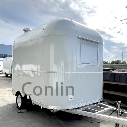 Factory Price Mobile Airstream Food Trucks from Manufacturers